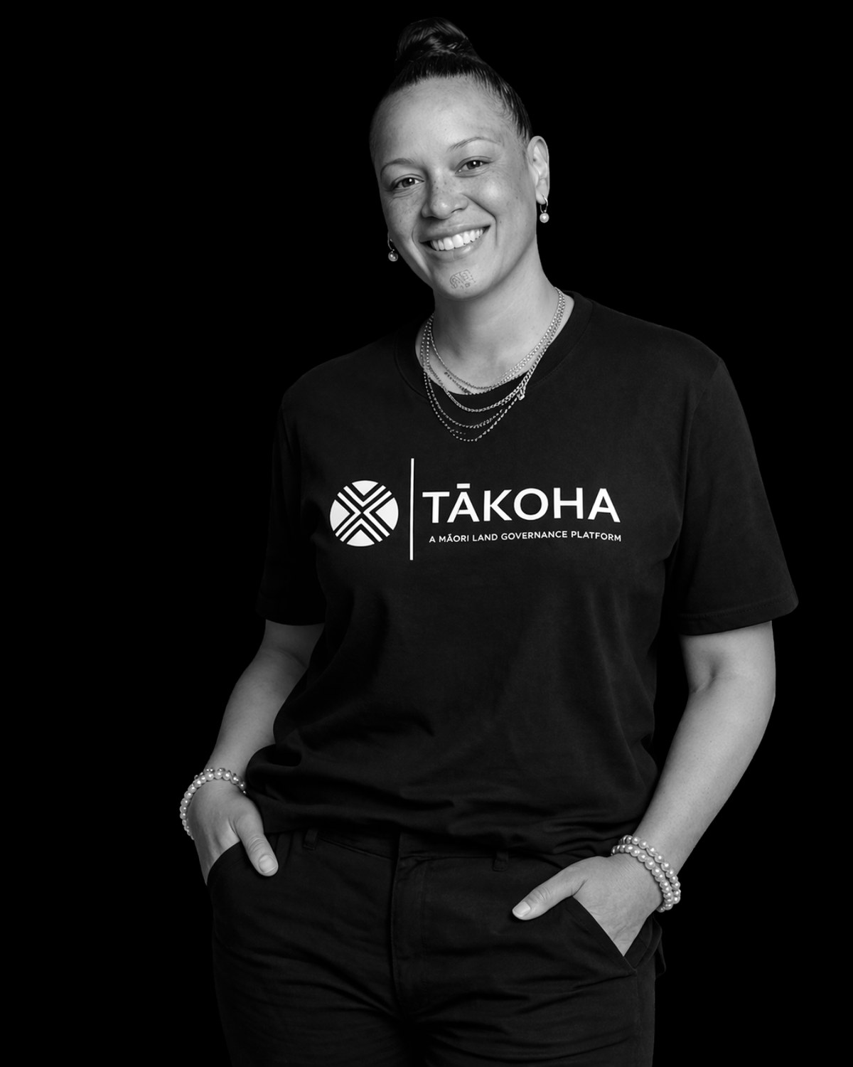 Portrait of Tiowaana Harrington